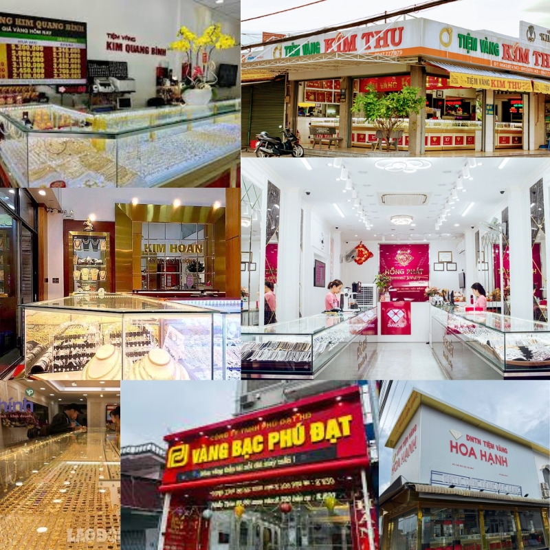 Khách hàng của Giải Pháp Vàng